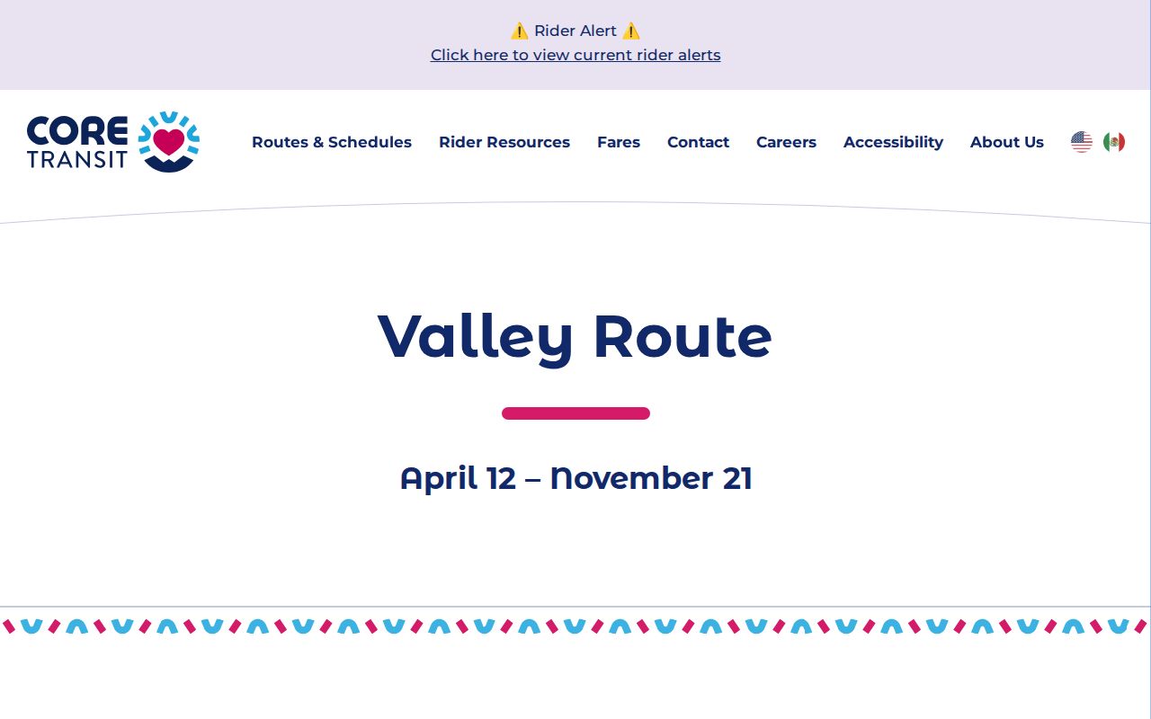 Eagle County released last 24 hours transit route resource